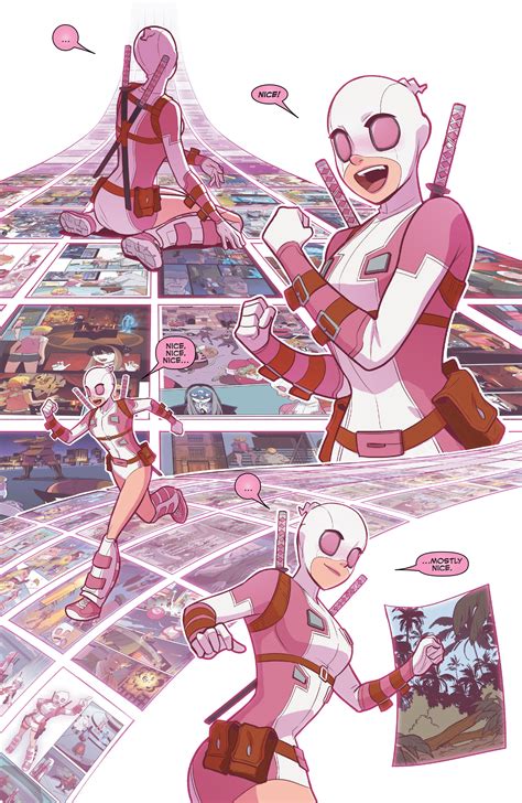 boobs comics|Gwenpool (Alx34) : r/rule34